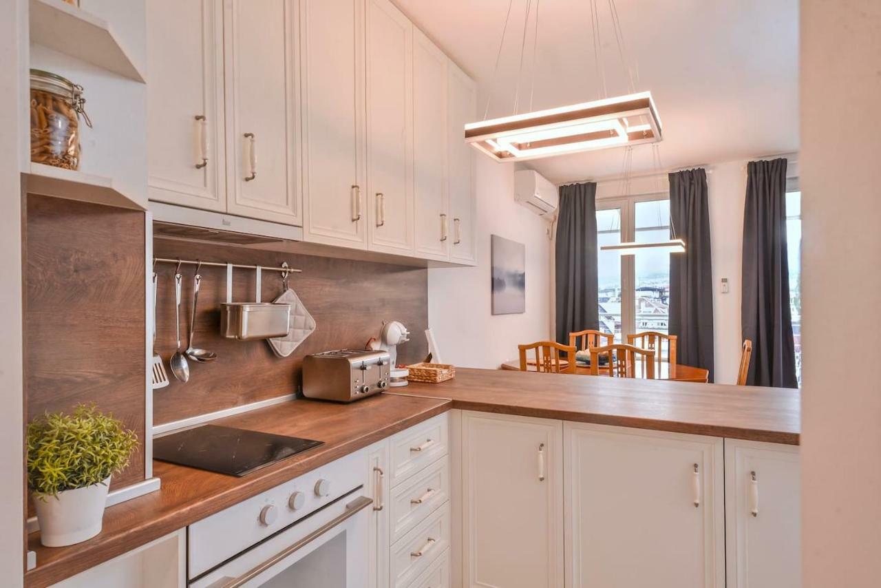 South Park, Vitosha View, 2-Bdr, 2-Bthr Apartment By Flat Mаnager Sofia Bagian luar foto