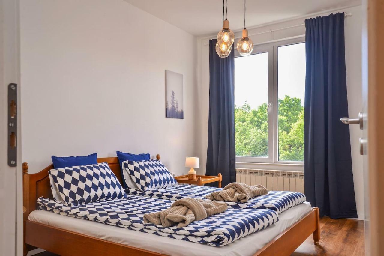 South Park, Vitosha View, 2-Bdr, 2-Bthr Apartment By Flat Mаnager Sofia Bagian luar foto